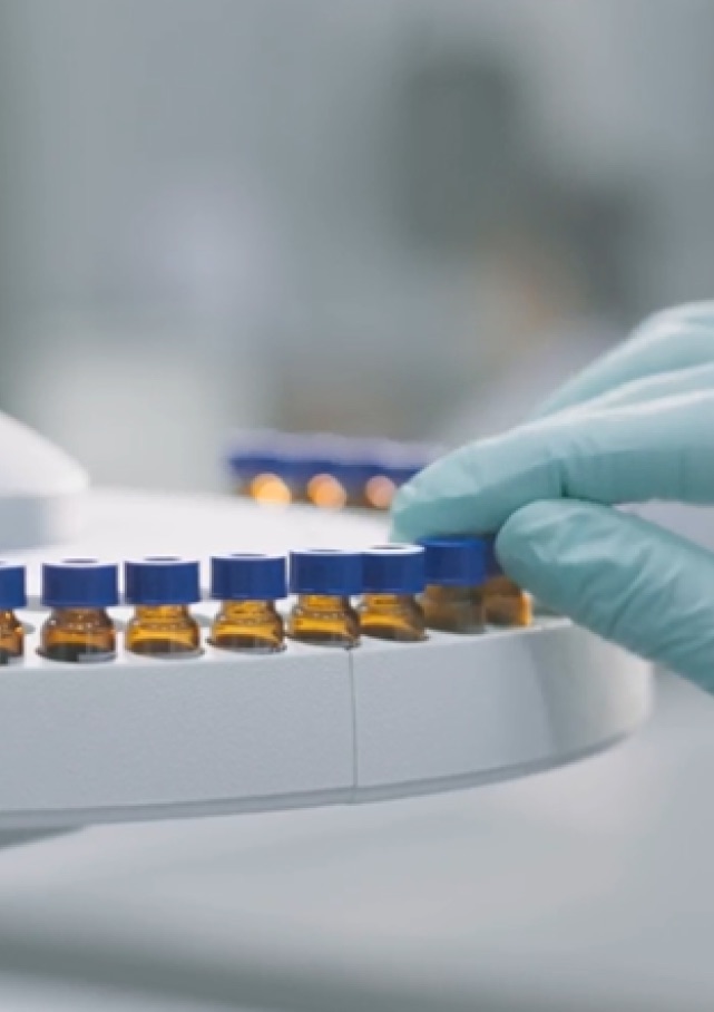 Mẫu thử được phân tích tại phòng thí nghiệm độc lập